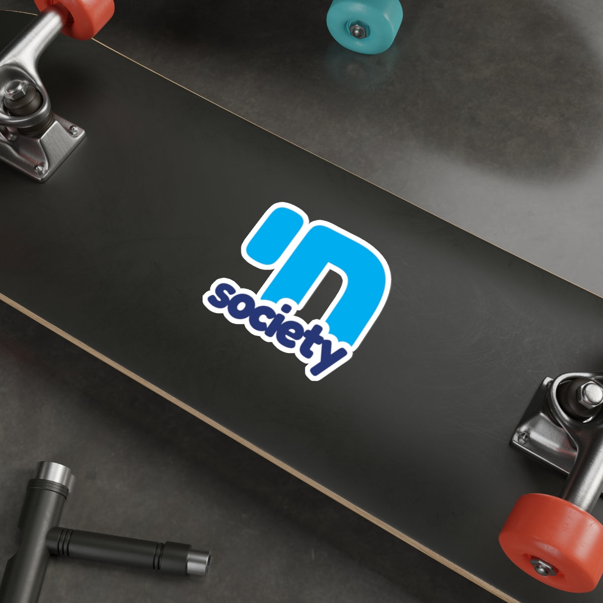 Chai Society Die-Cut Sticker