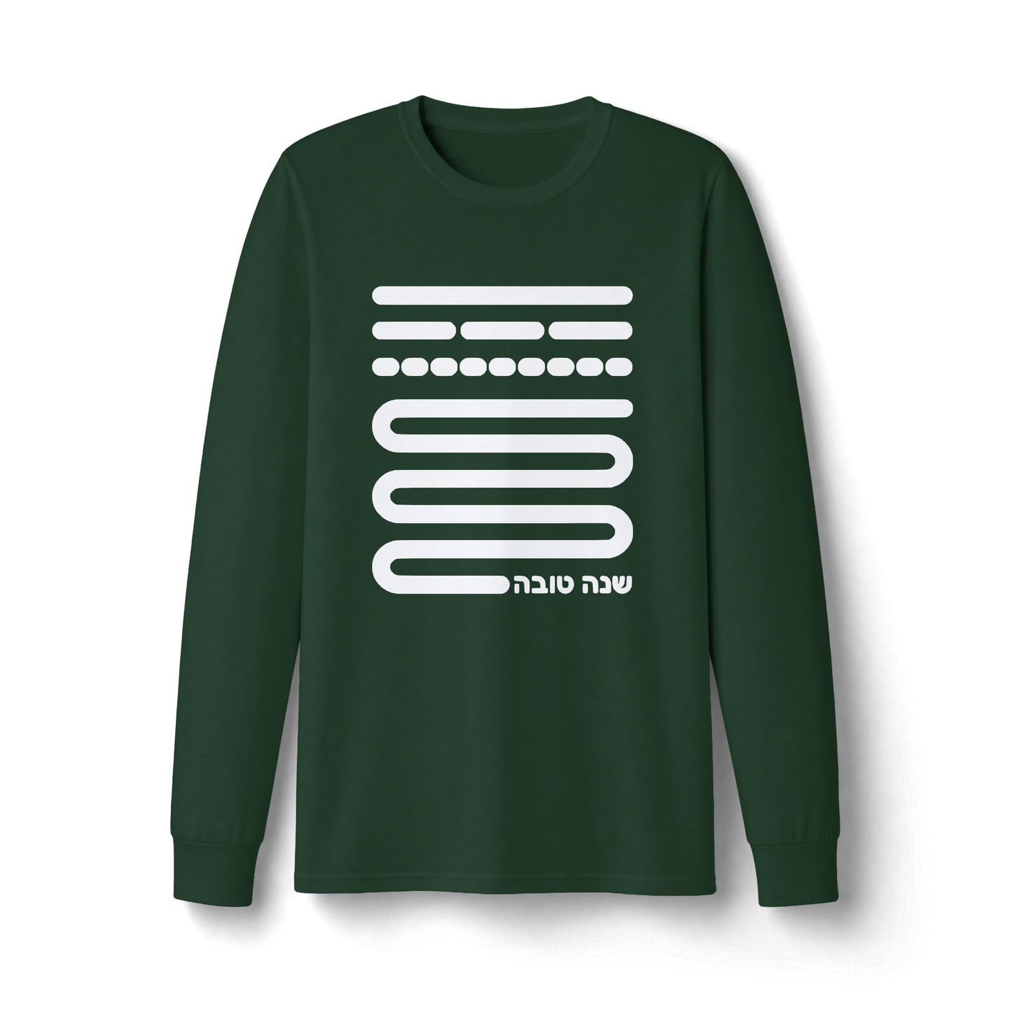 Shofar Notes Long Sleeve T-Shirt