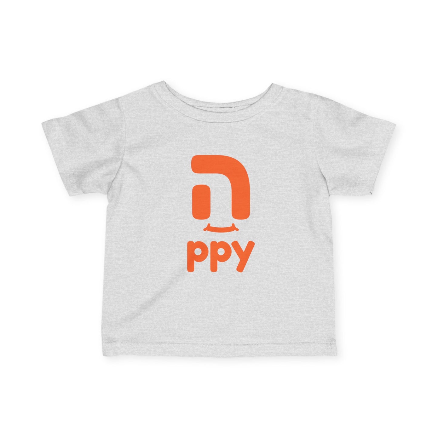 Happy infant tee