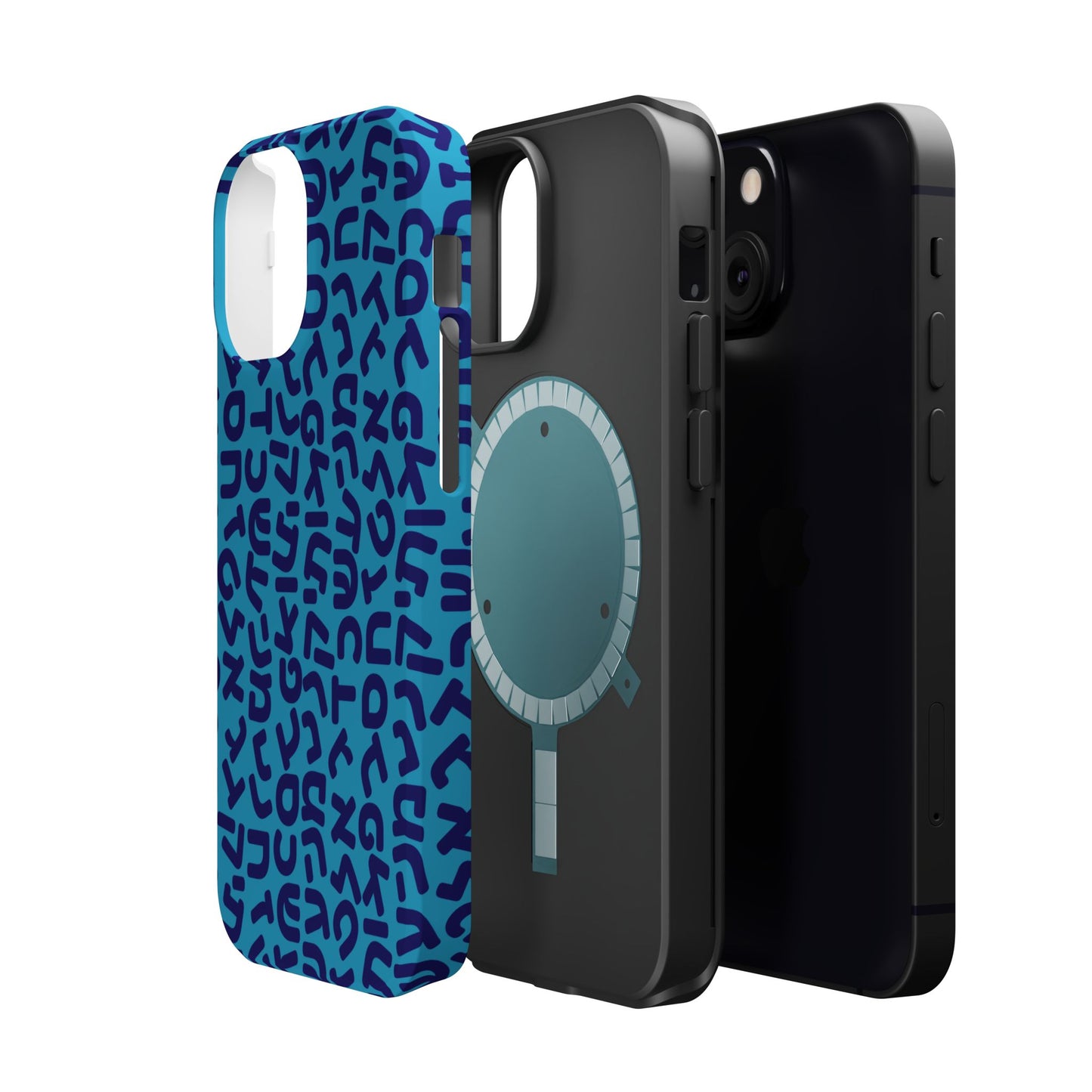 Aleph Bet iPhone Case
