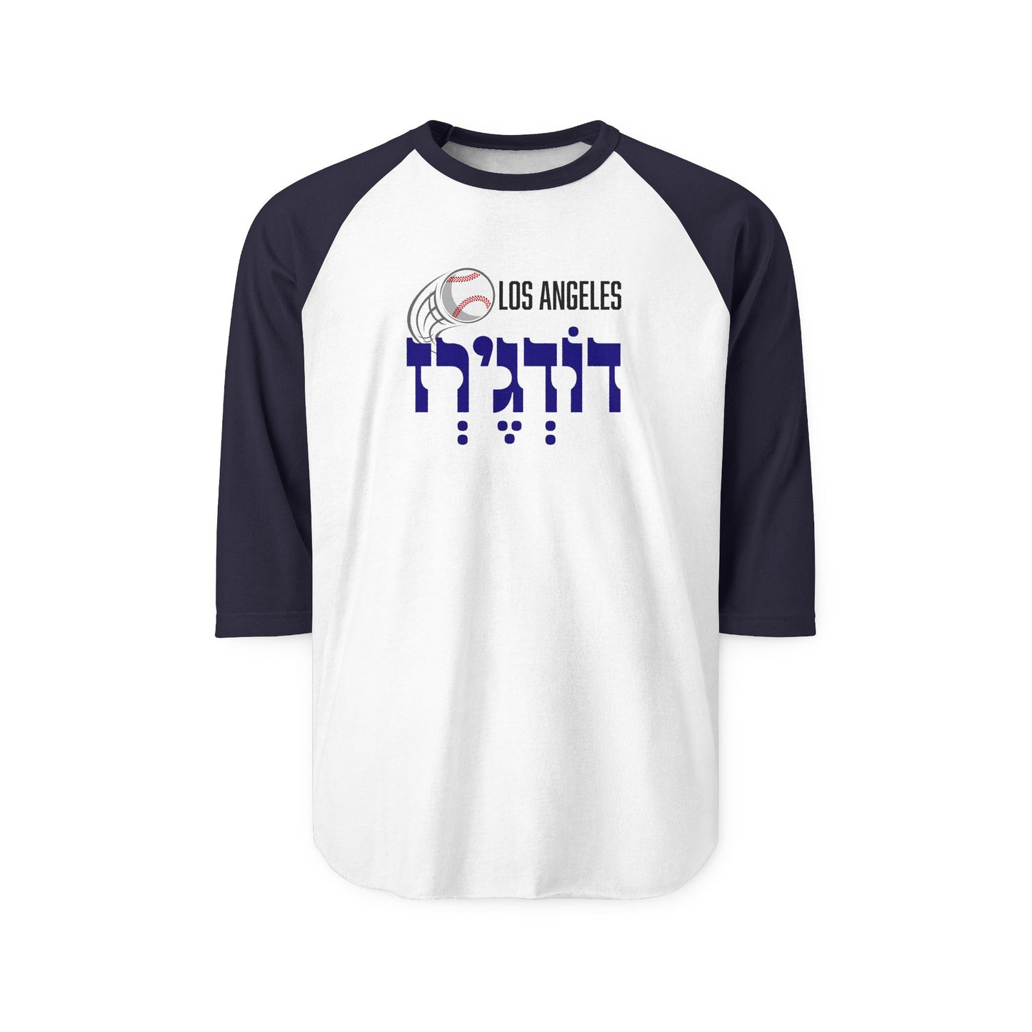 Los Angeles Dodgers Three-Quarter Sleeve Raglan Shirt