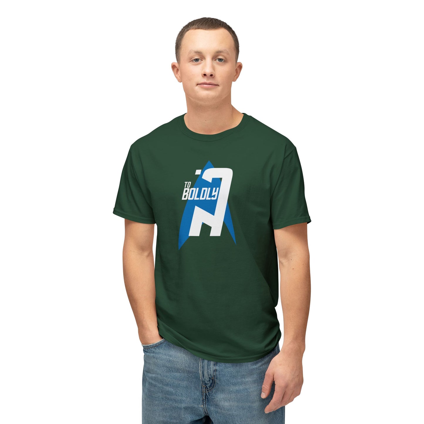 To Boldly Go t-shirt