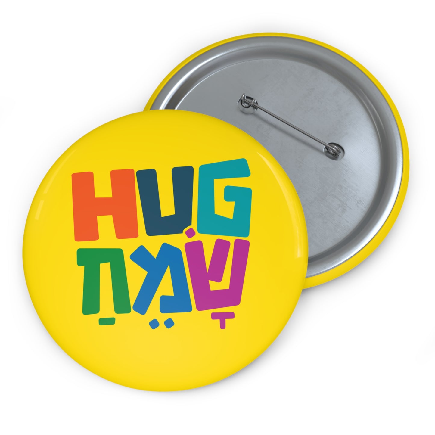 Hug Sameach button