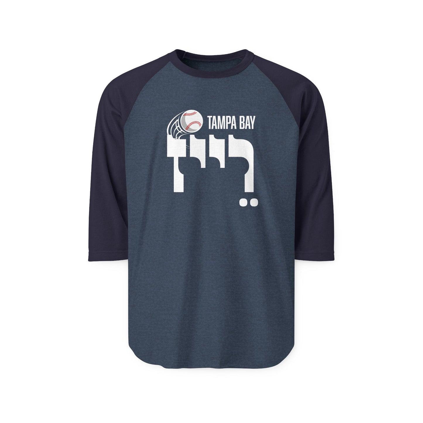 Tampa Bay Rays Three-Quarter Sleeve Raglan Shirt