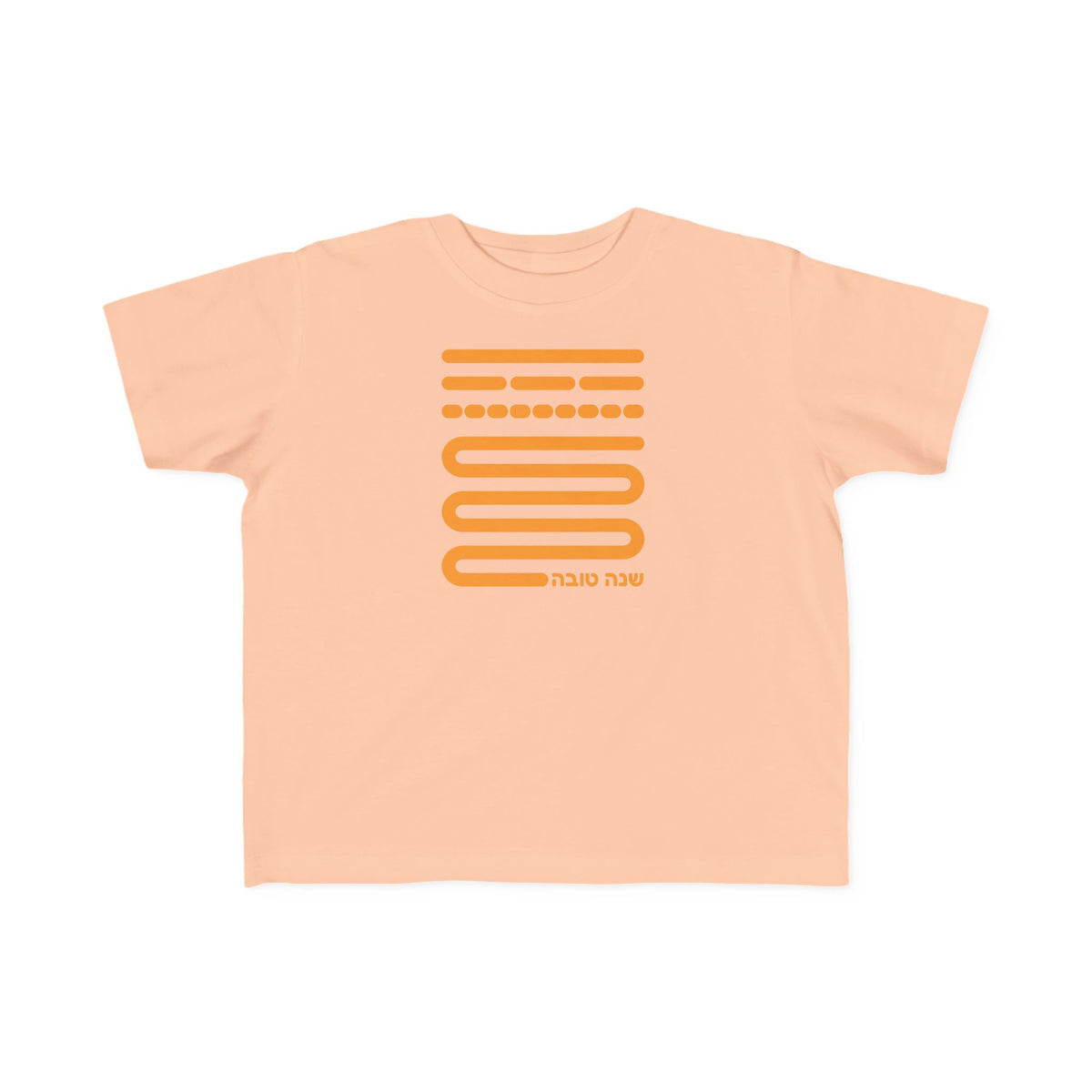 Shofar Notes Kids Tee