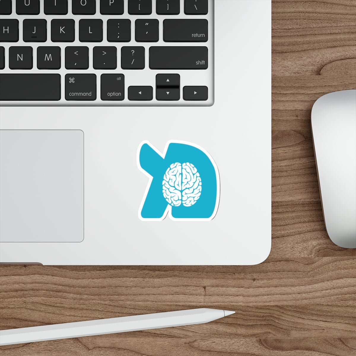 Mem-Brain Die-Cut Sticker
