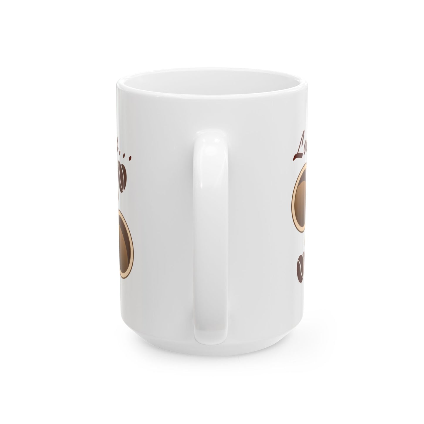Love Is Coffee Mug, (11oz, 15oz)