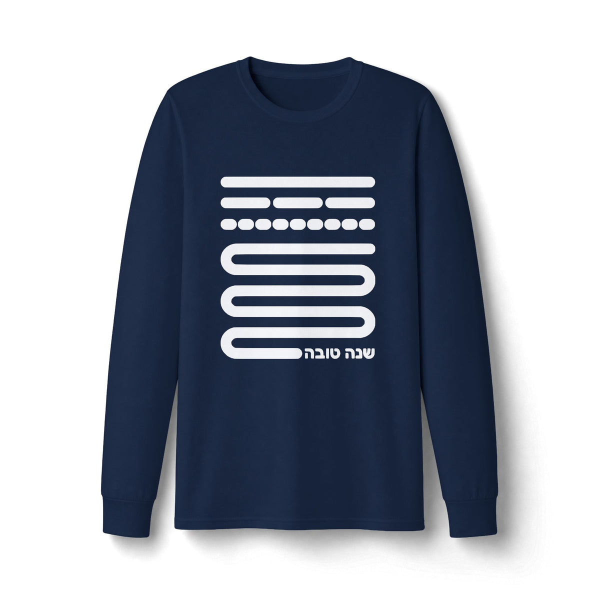 Shofar Notes Long Sleeve T-Shirt