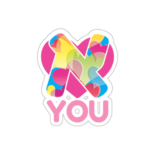 Aleph You Die-Cut Sticker