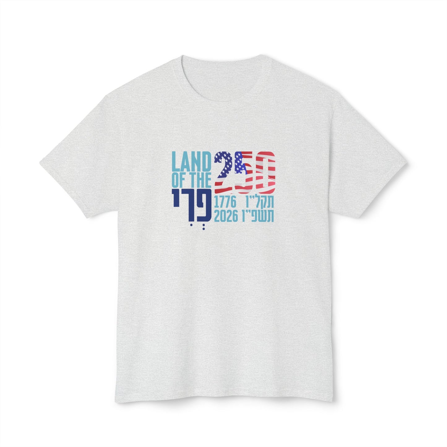 Land Of The Free USA 250 t-shirt