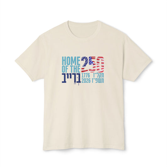 Home Of The Brave USA 250 t-shirt