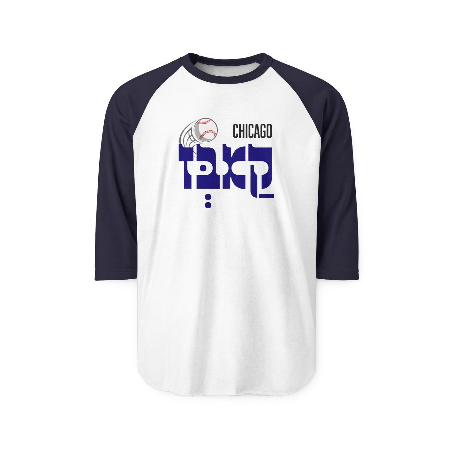 Chicago Cubs Three-Quarter Sleeve Raglan Shirt