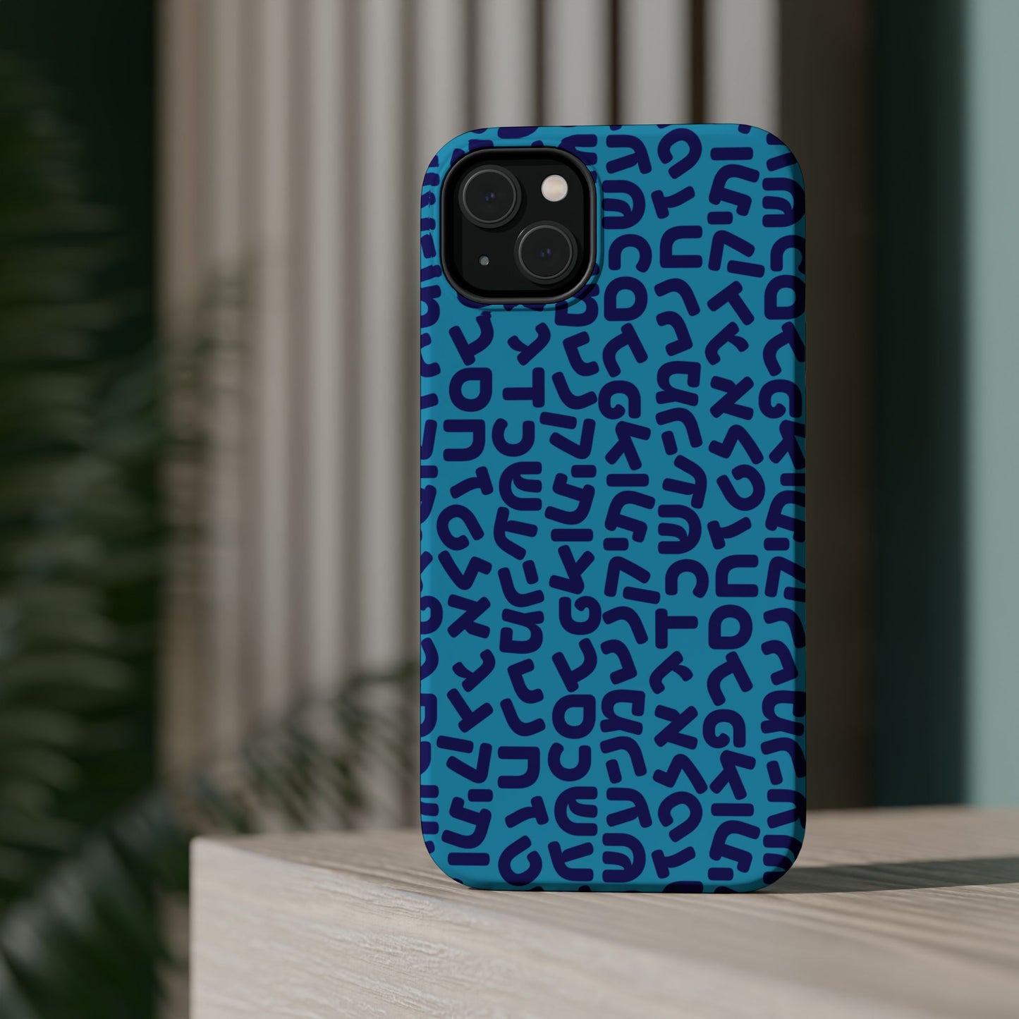 Aleph Bet iPhone Case