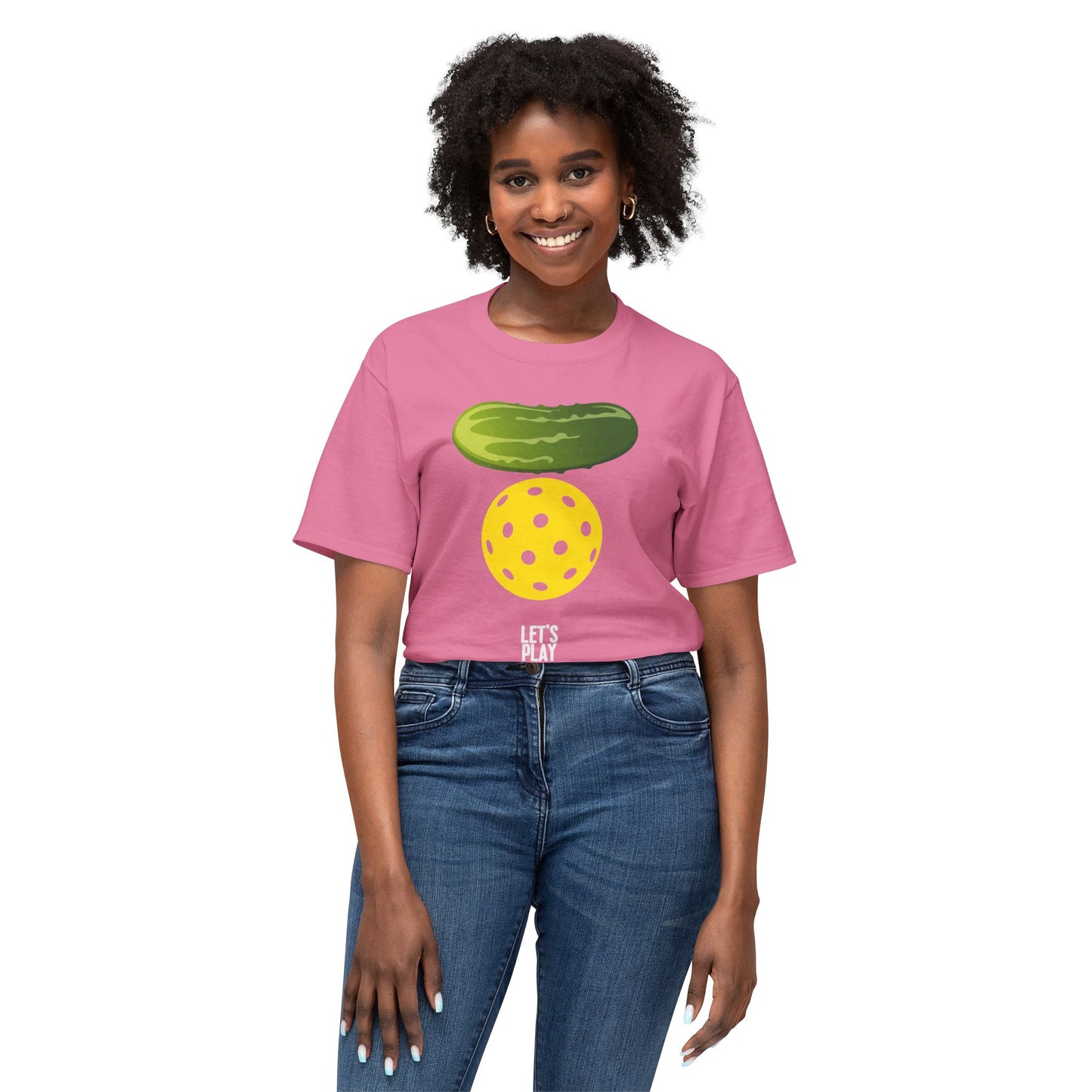 Pickle Ball – Let's Play t-shirt