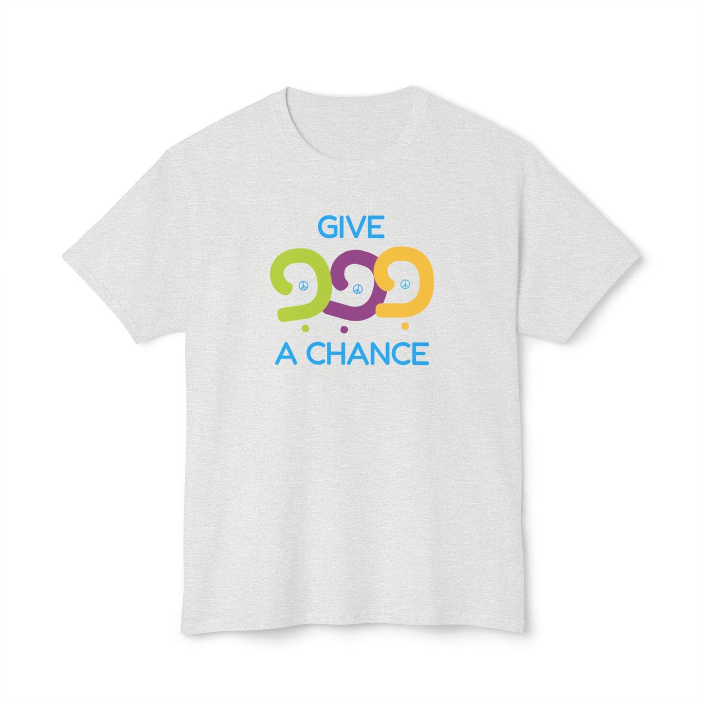 Give Peace A Chance t-shirt