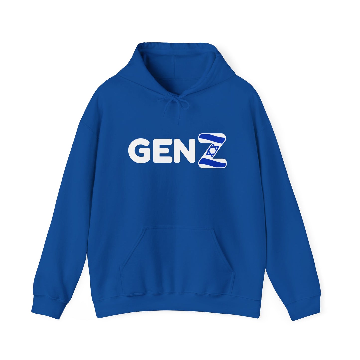 Gen Z(ionist) Hoodie
