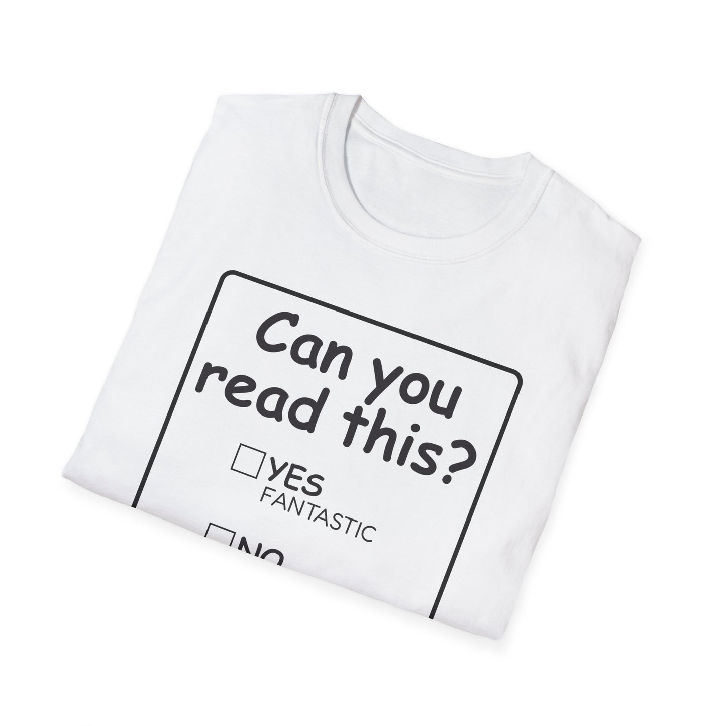 In Support Of Comic Sans T-Shirt