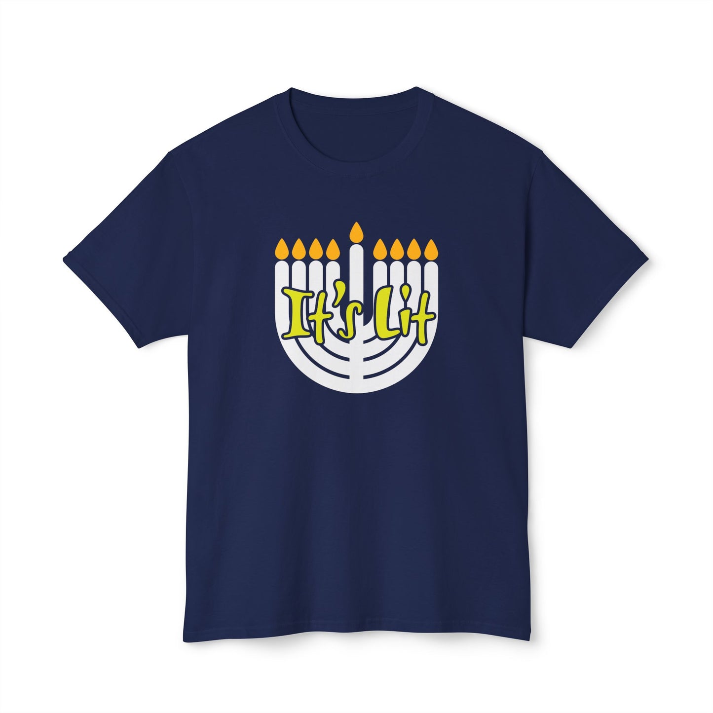 Chanukah It's Lit t-shirt
