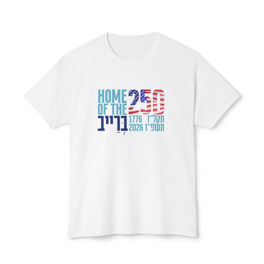 Home Of The Brave USA 250 t-shirt