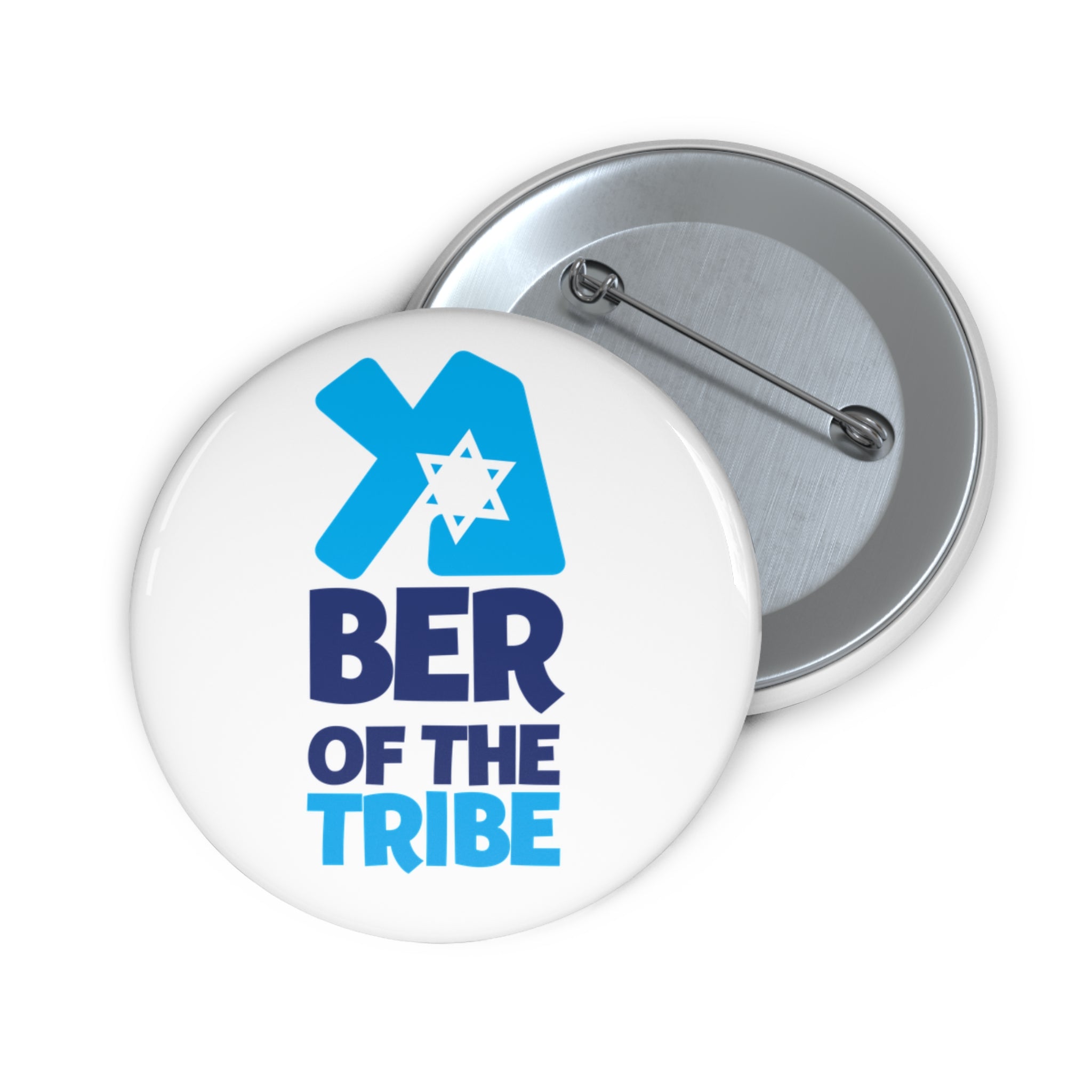 Member Of The Tribe button | Jewish Gift | Aleph You