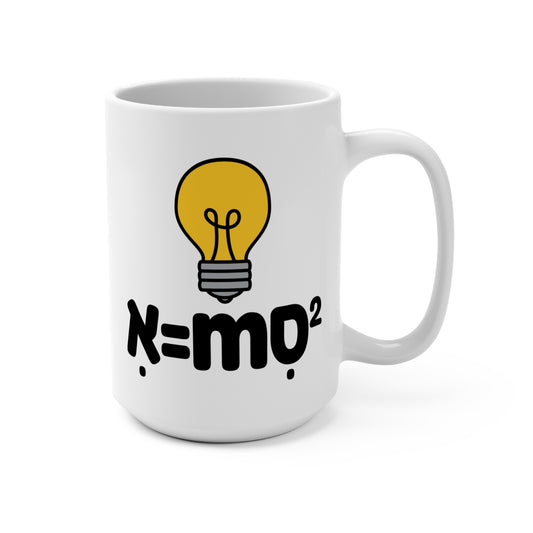 15oz E=MC2 Mug