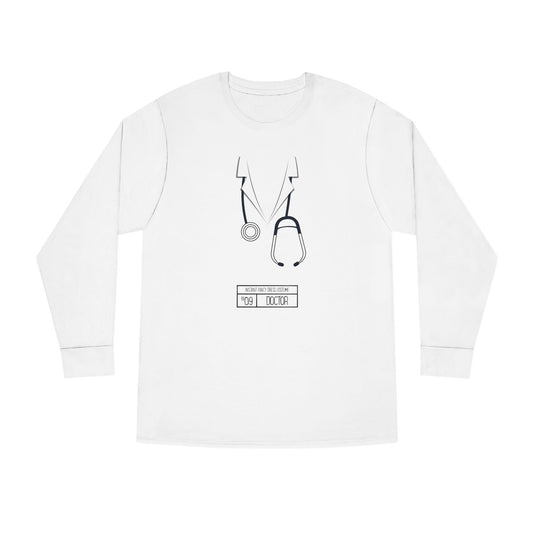 Instant Fancy Dress #9 Doctor – long sleeve T-shirt