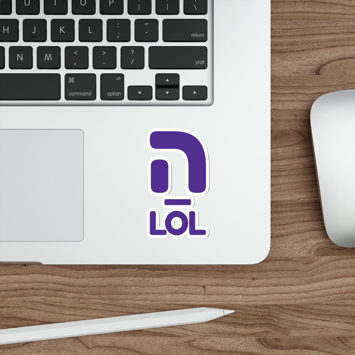 LOL Die-Cut Sticker