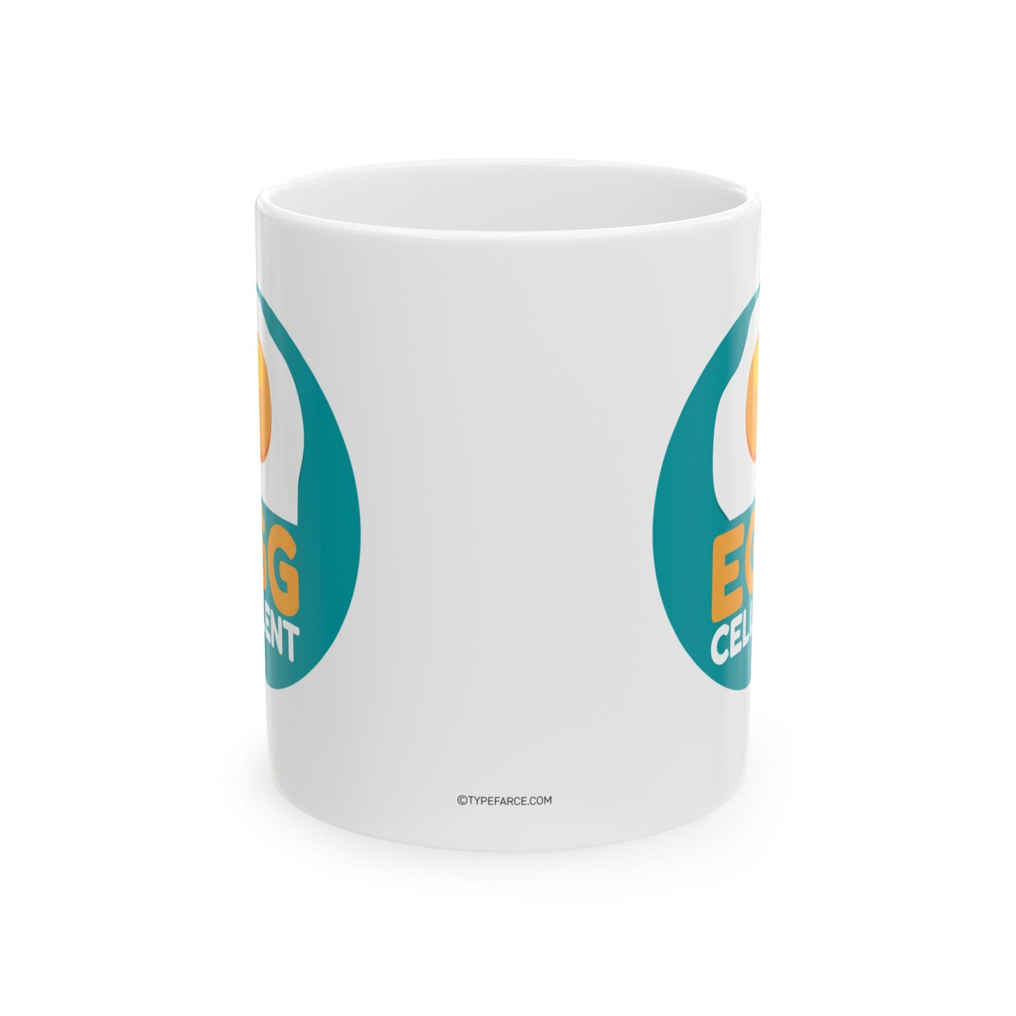 Egg-cellent Ceramic Mug, (11oz, 15oz)