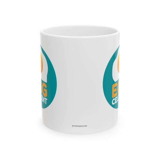 Egg-cellent Ceramic Mug, (11oz, 15oz)