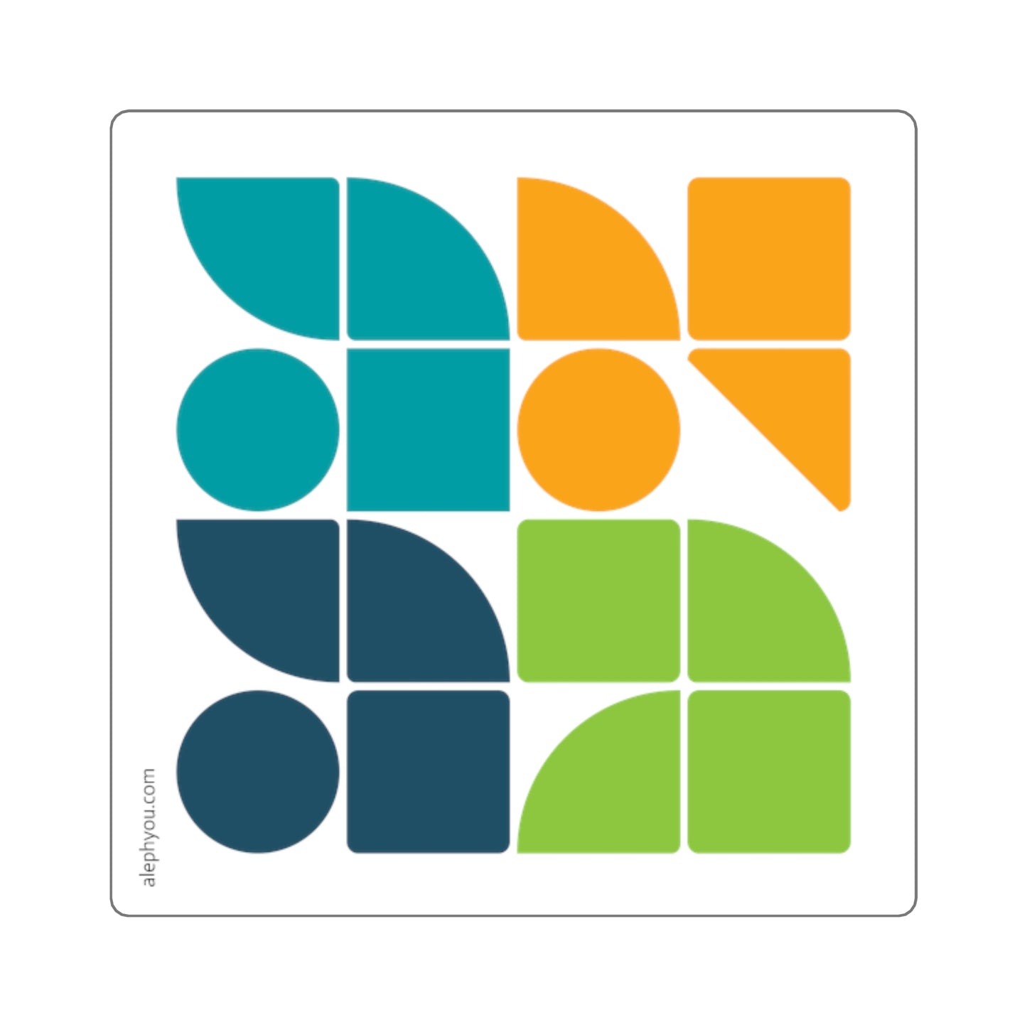 Ahavah sticker