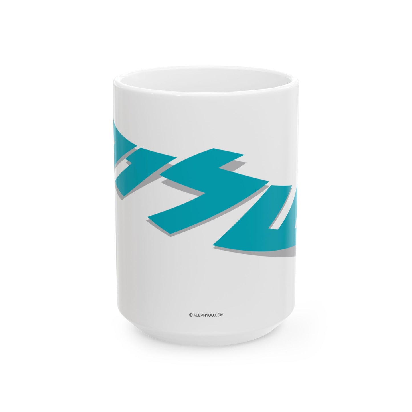 Shalom 3D Coffee Mug, (11oz, 15oz)
