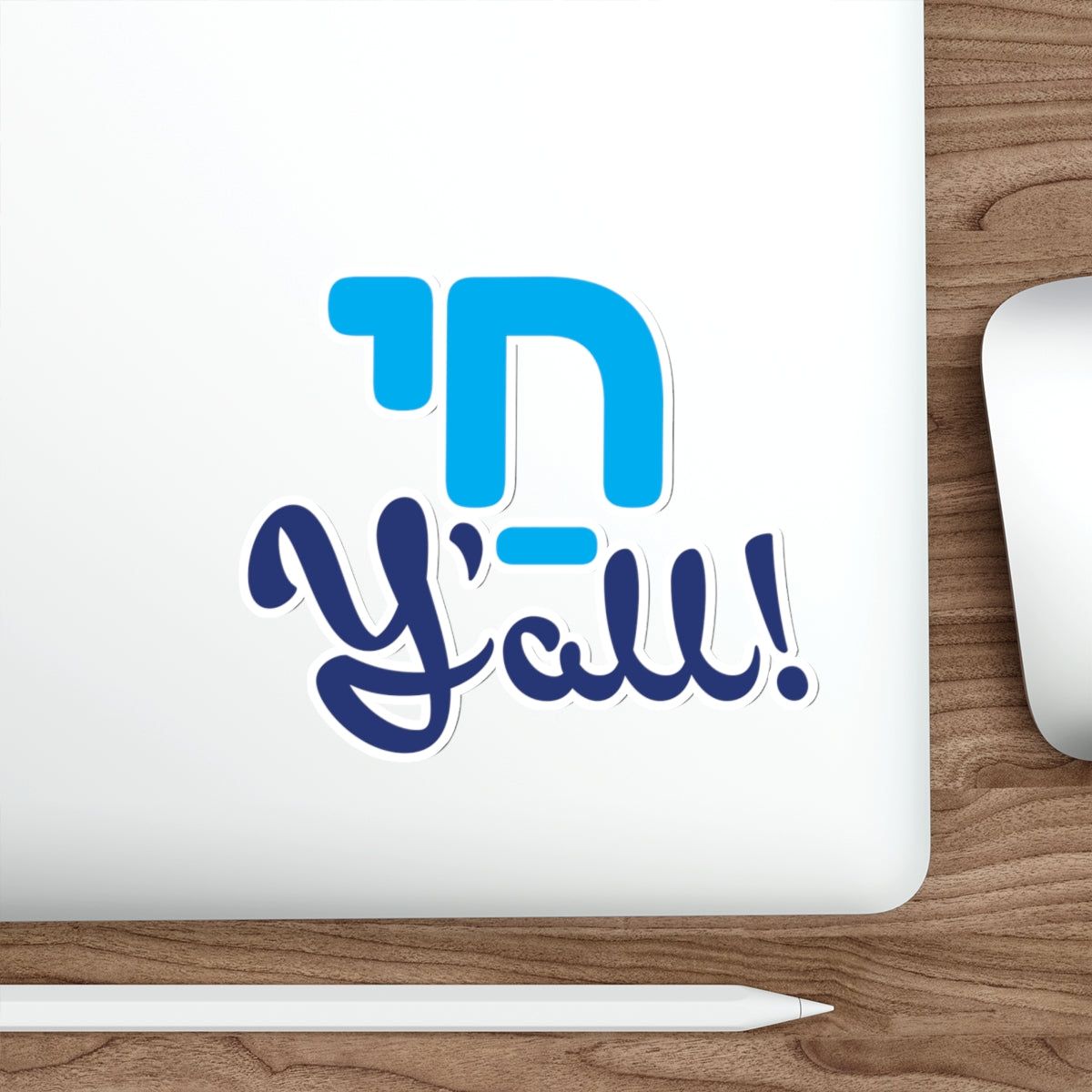 Chai Y'all! Die-Cut Sticker