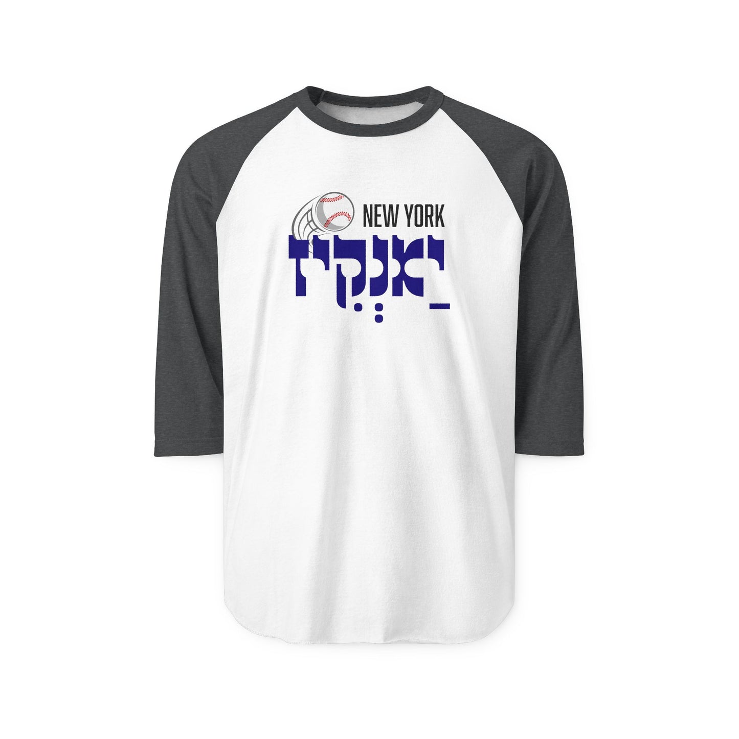 New York Yankees Three-Quarter Sleeve Raglan Shirt