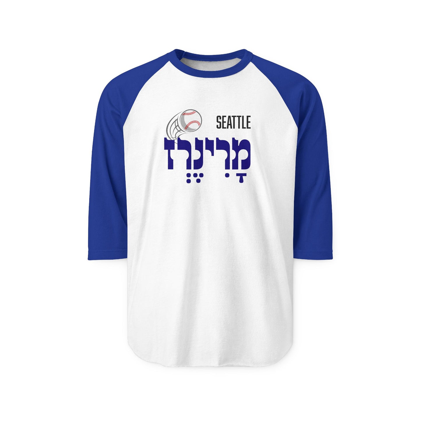 Seattle Mariners Three-Quarter Sleeve Raglan Shirt