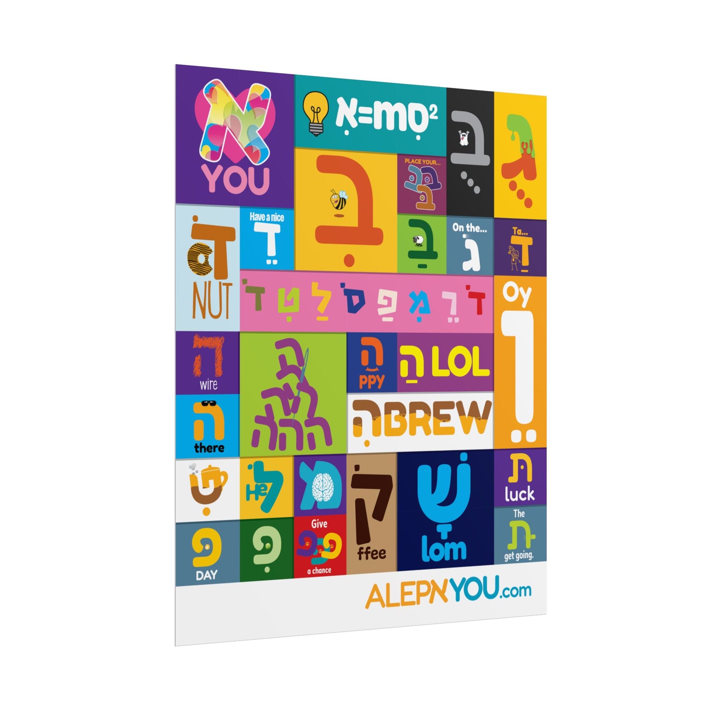Aleph You Poster