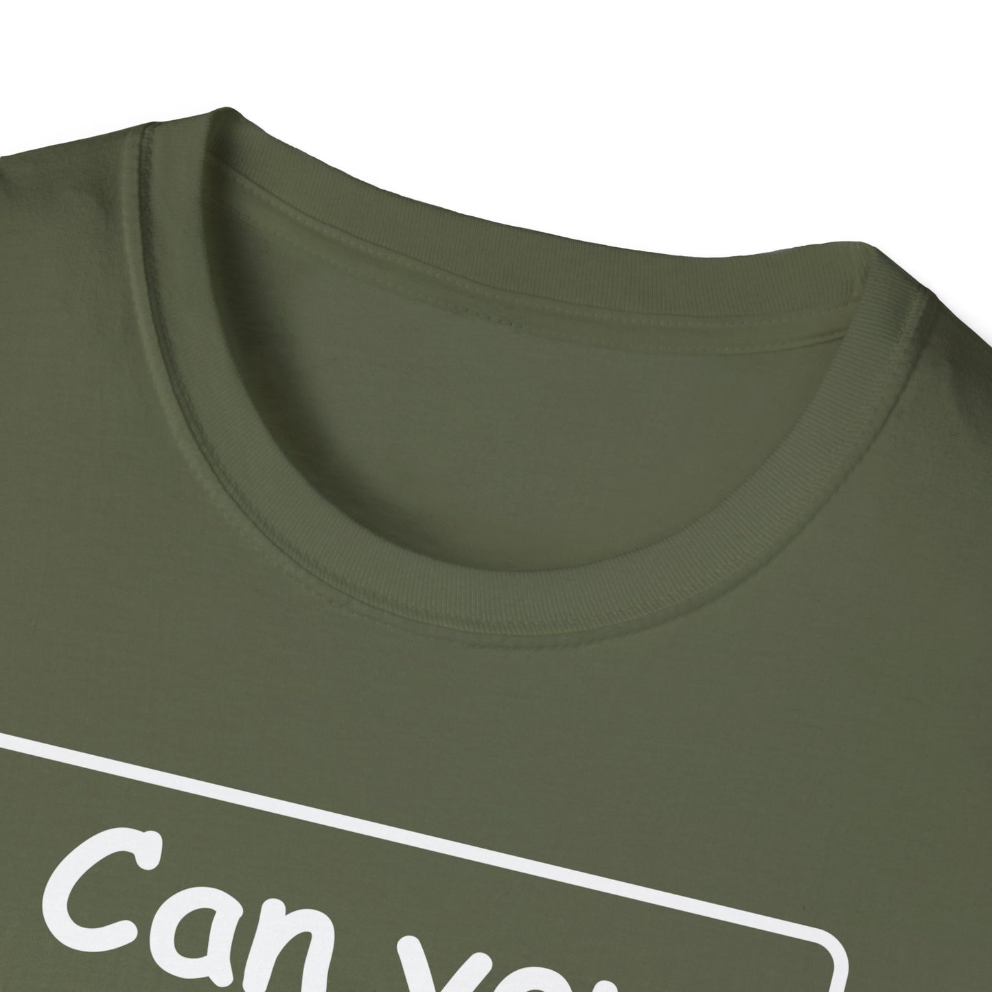 In Support Of Comic Sans T-Shirt