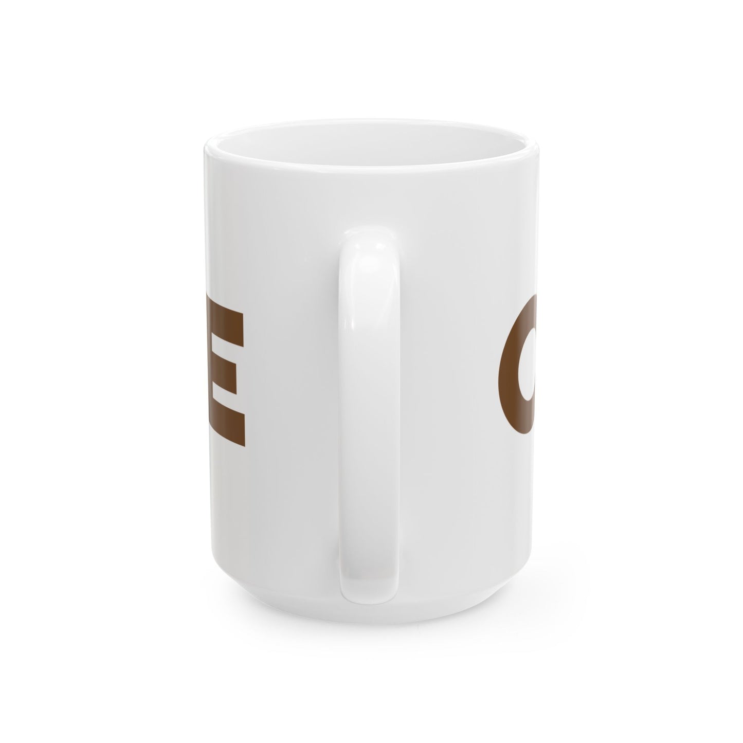 Switched On Coffee Wrap Mug, (11oz, 15oz)