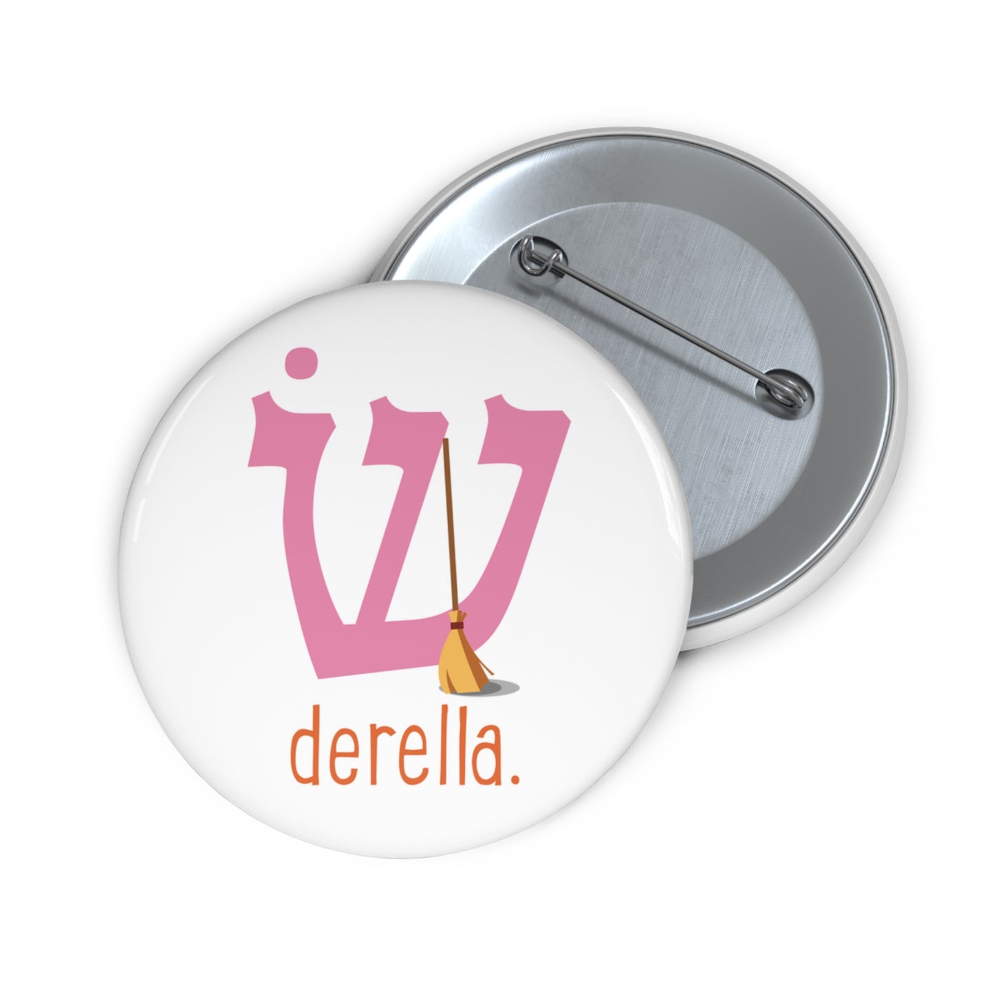 Cinderella button