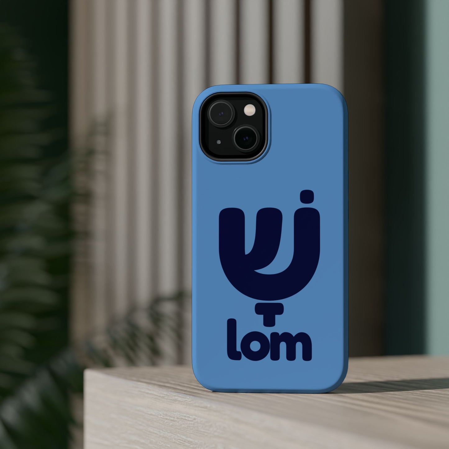 Shalom iPhone Case
