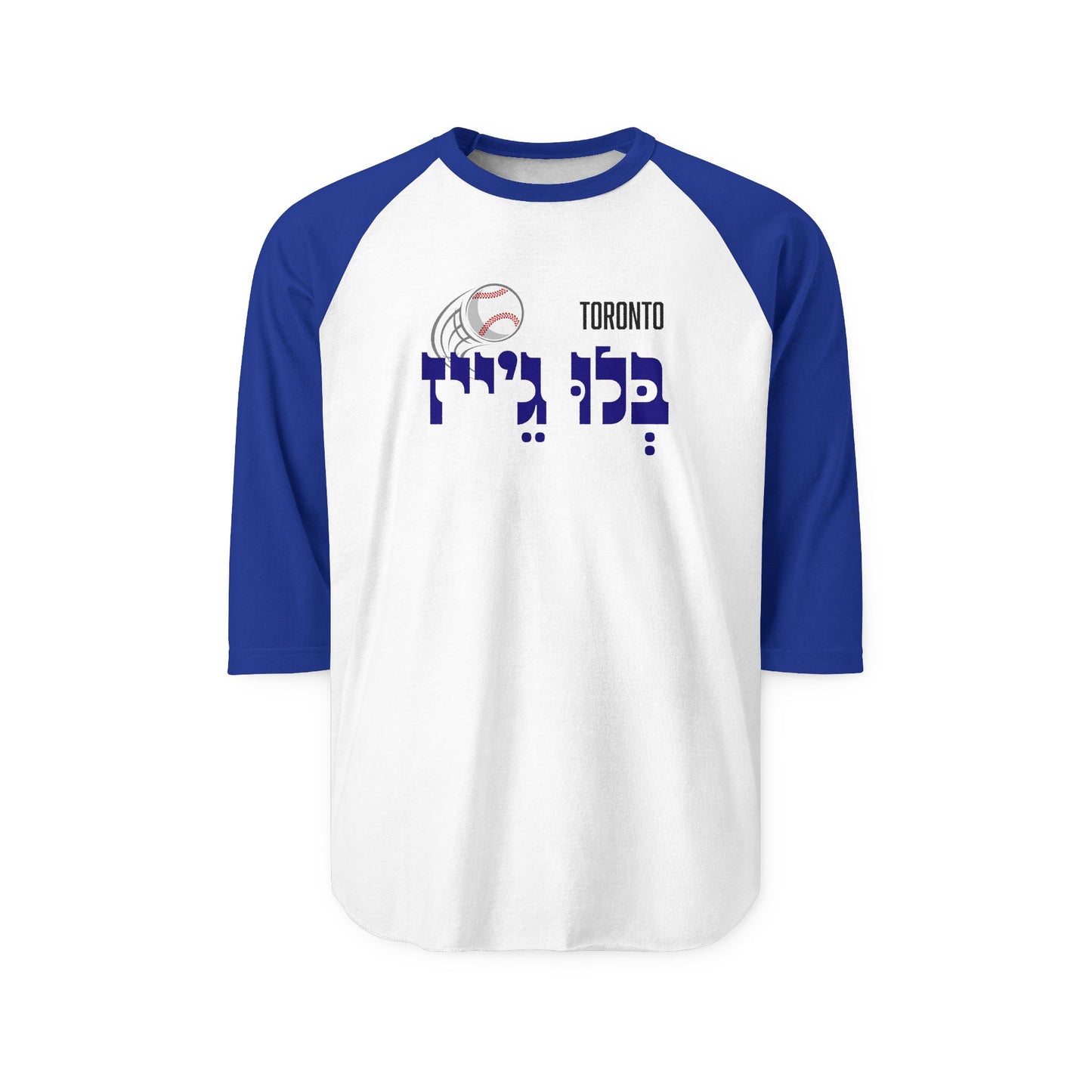 Toronto Blue Jays Three-Quarter Sleeve Raglan Shirt