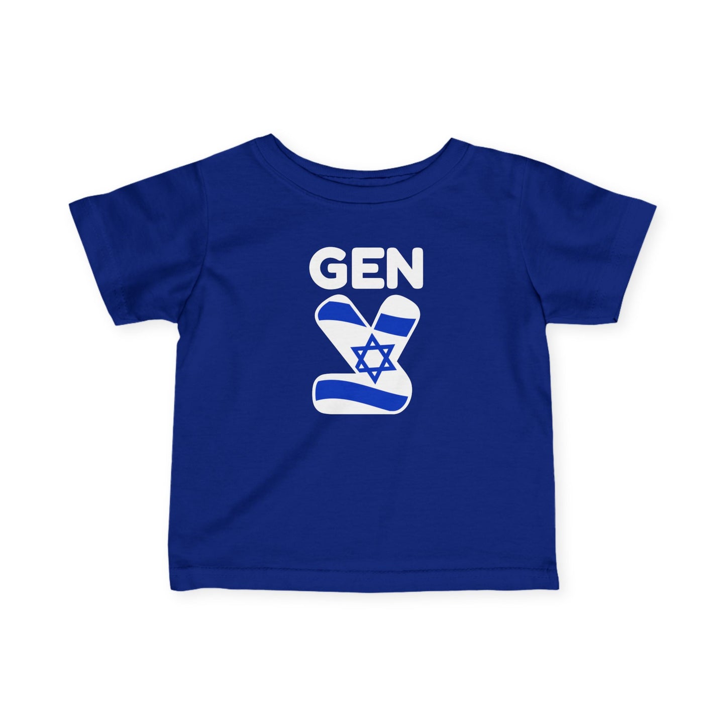 Gen ציון (Tzion) infant tee