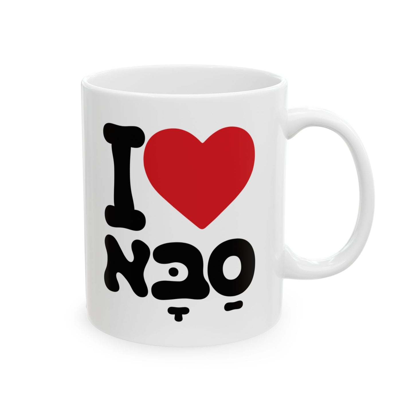 I ♥ Saba Mug