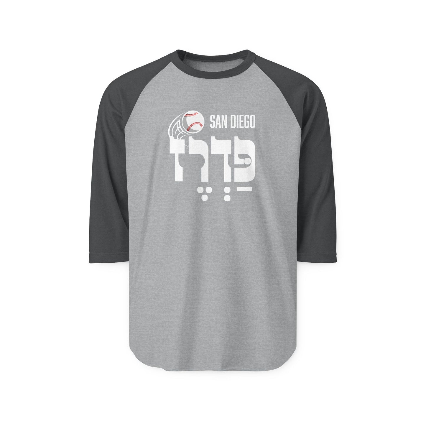 San Diego Padres Three-Quarter Sleeve Raglan Shirt