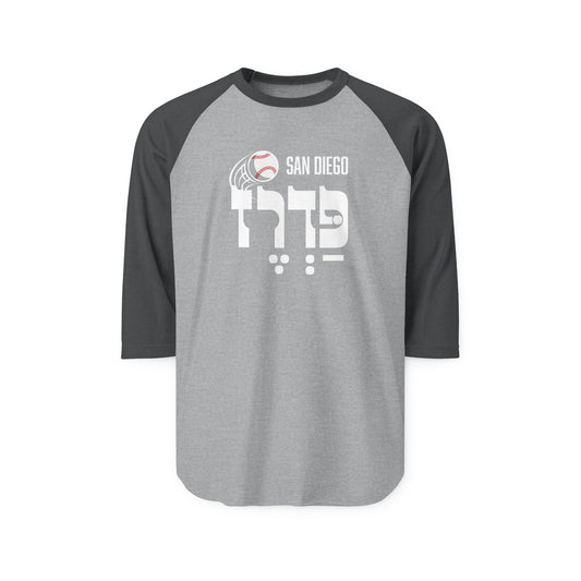 San Diego Padres Three-Quarter Sleeve Raglan Shirt