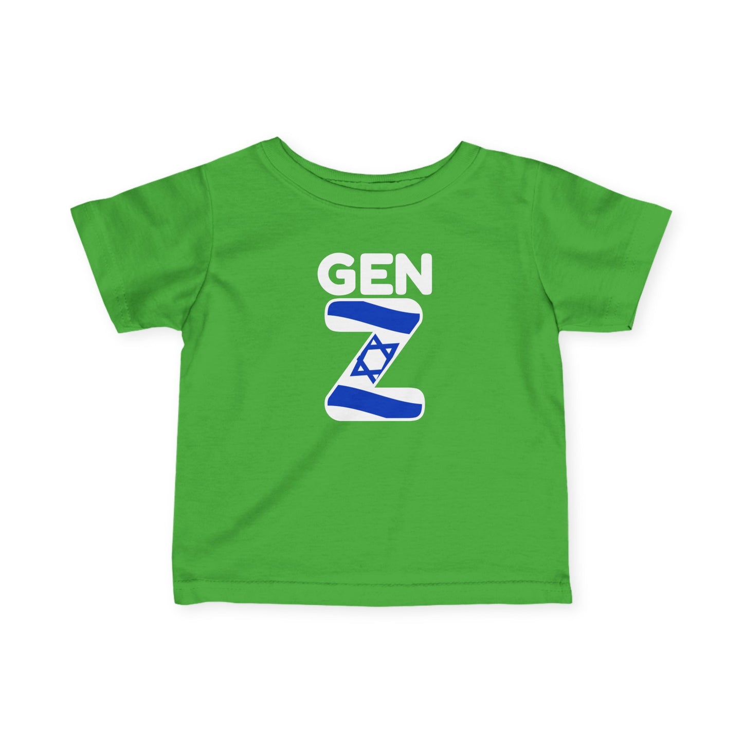 Gen Z(ionist) infant tee