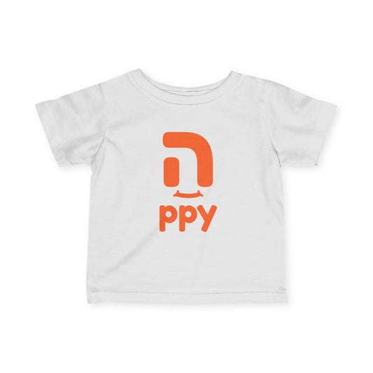 Happy infant tee