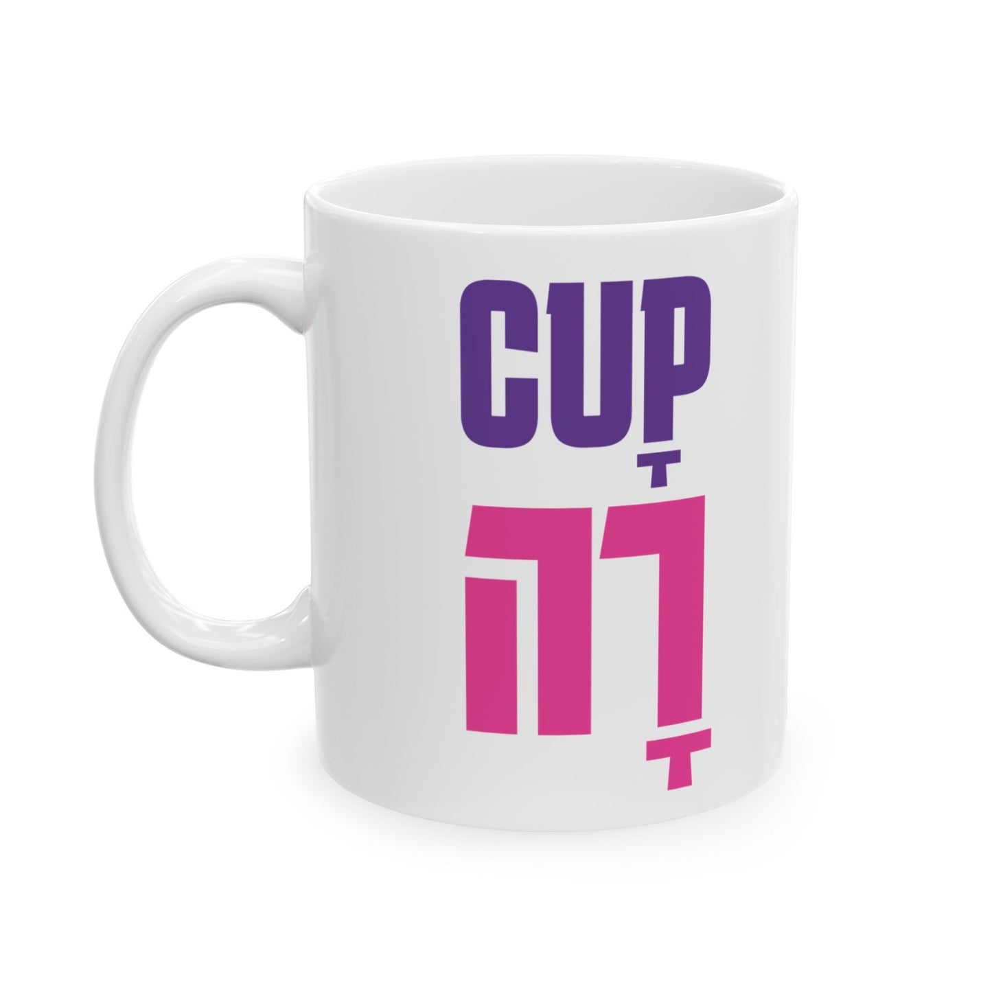CUP–ARA Coffee Mug, (11oz, 15oz)