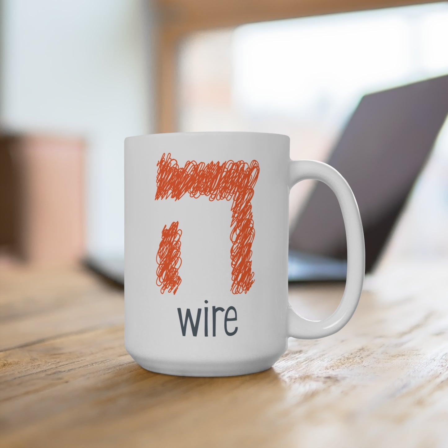 15oz Hey Wire Mug