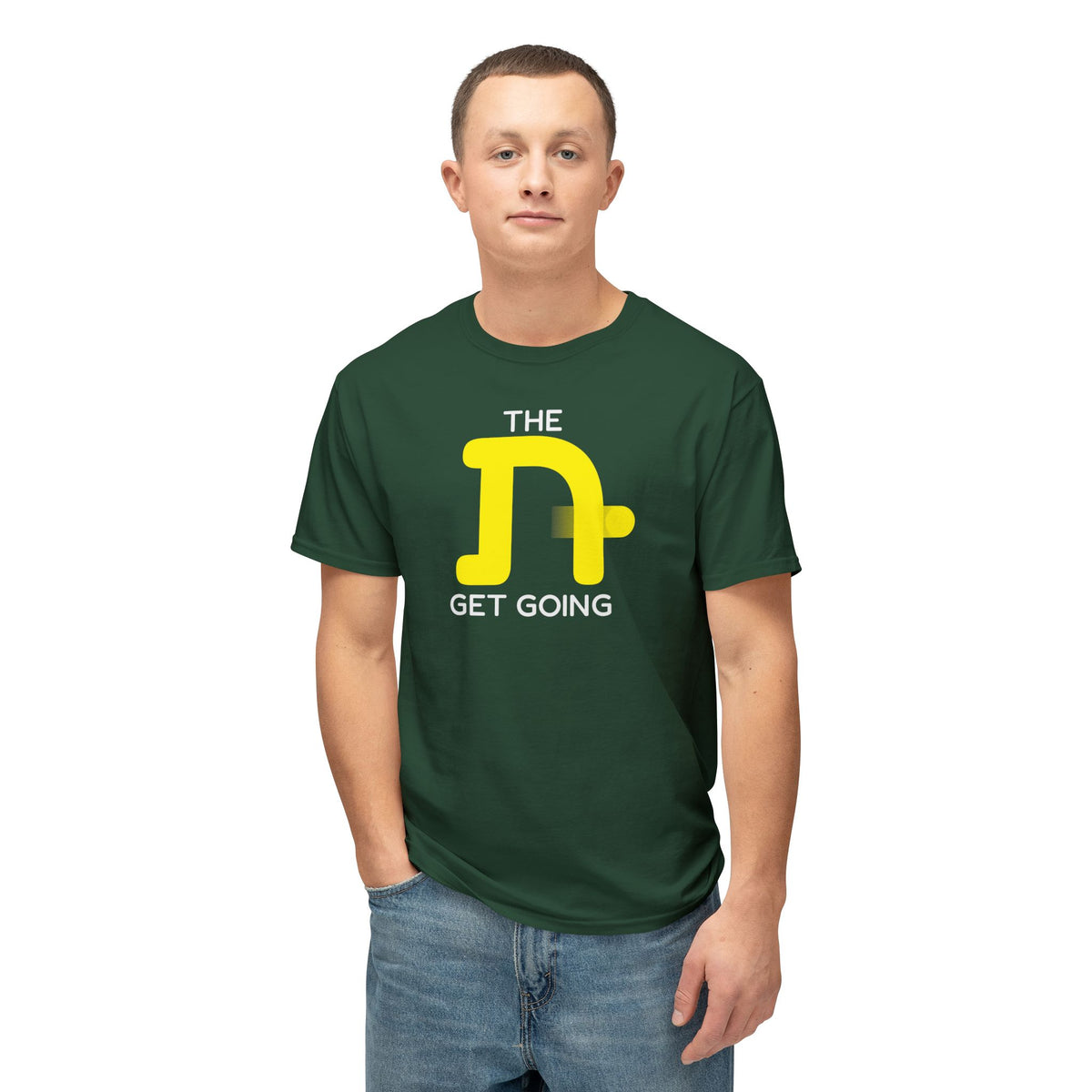 The Tough Get Going t-shirt