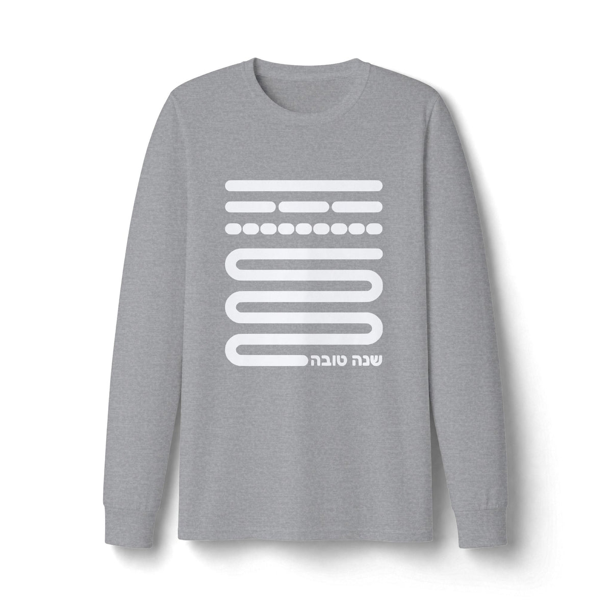 Shofar Notes Long Sleeve T-Shirt